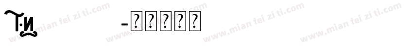 Tipperary字体转换