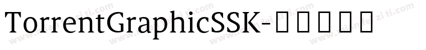 TorrentGraphicSSK字体转换