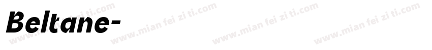 Beltane字体转换