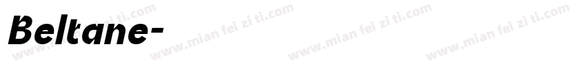 Beltane字体转换