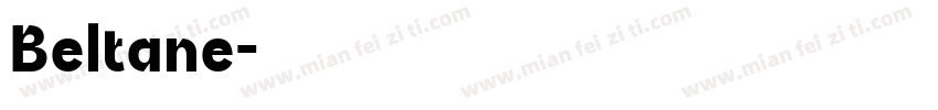 Beltane字体转换