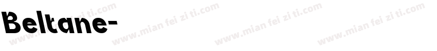 Beltane字体转换
