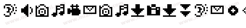 postmasterexpanded字体转换