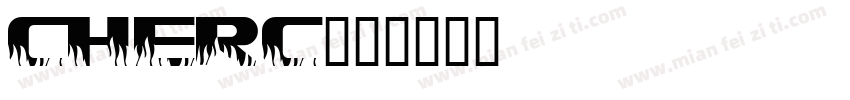 CHERC字体转换