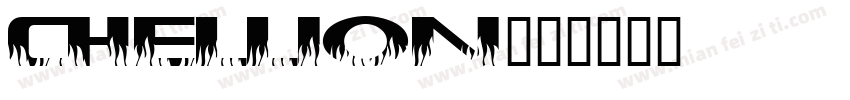 chellion字体转换