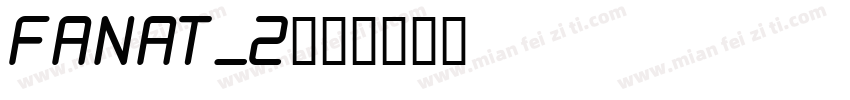 FANAT_2字体转换