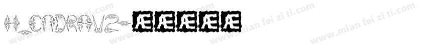 H_ENDRAV2字体转换