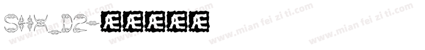 shx_d2字体转换