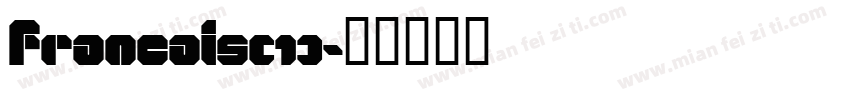 Francais(1)字体转换