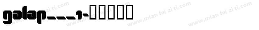 GALAP___1字体转换