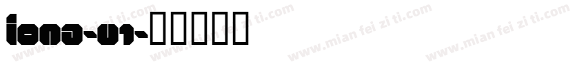 IONA-U1字体转换