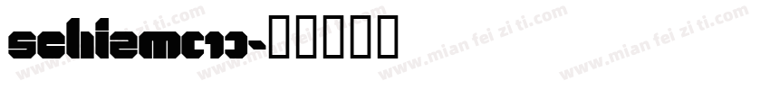 Schizm(1)字体转换