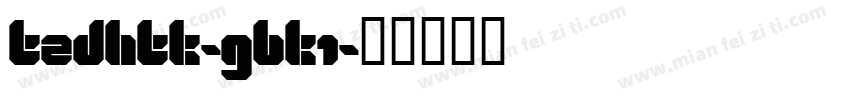 TZDHTK-GBK1字体转换