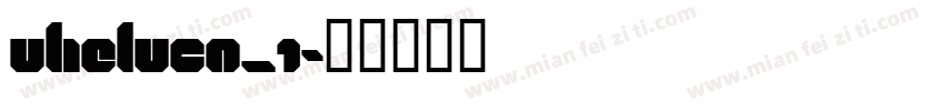 VHELVCN_1字体转换