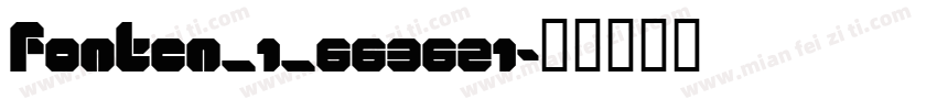 fontcn_1_663621字体转换