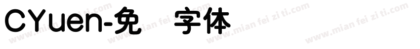 CYuen字体转换