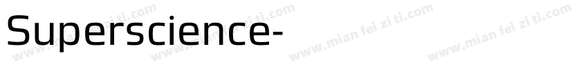 Superscience字体转换