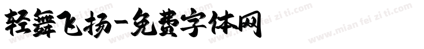 轻舞飞扬字体转换