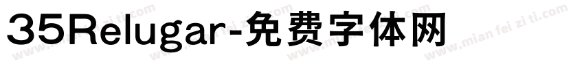 35Relugar字体转换