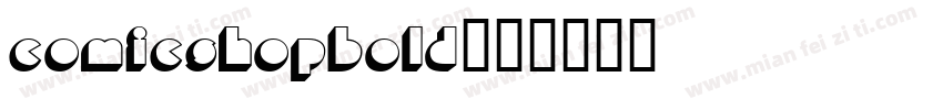 ComicShopBold字体转换