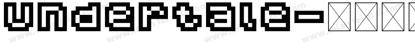 Undertale字体转换