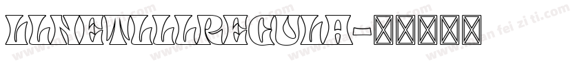 LlNETlllRECULA字体转换