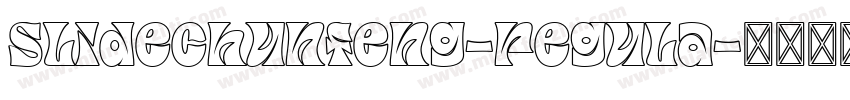 Slidechunfeng-regula字体转换