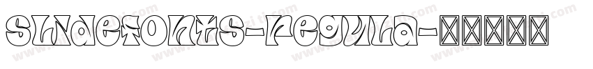 slidefonts-regula字体转换