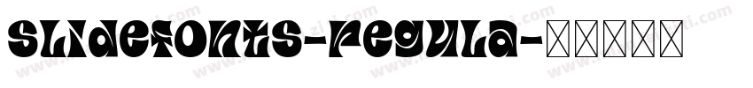 slidefonts-regula字体转换