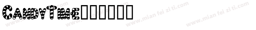 CandyTime字体转换