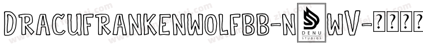 Dracufrankenwolfbb-n3wV字体转换