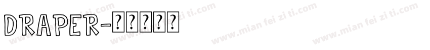 draper字体转换