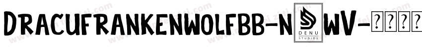 Dracufrankenwolfbb-n3wV字体转换