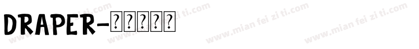 draper字体转换
