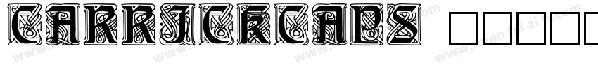 CarrickCaps字体转换