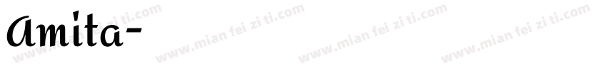 Amita字体转换