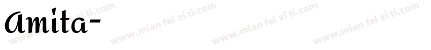 Amita字体转换