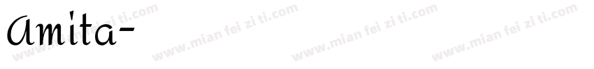 Amita字体转换