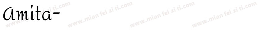Amita字体转换