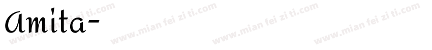 Amita字体转换