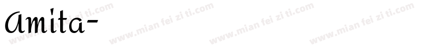 Amita字体转换