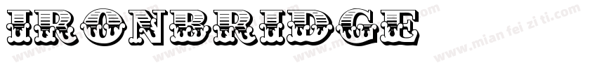 IronBridge字体转换