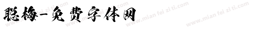 聪梅字体转换