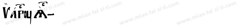 MaruSC字体转换