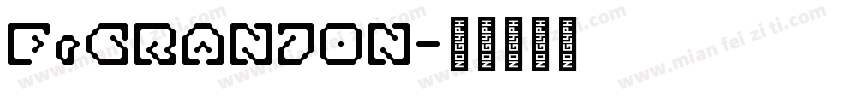FrGRANJON字体转换