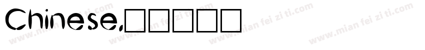 Chinese字体转换