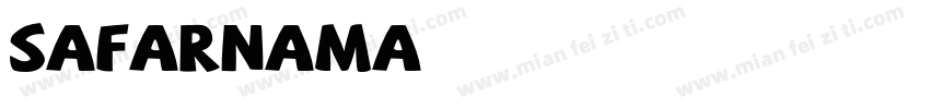 Safarnama字体转换