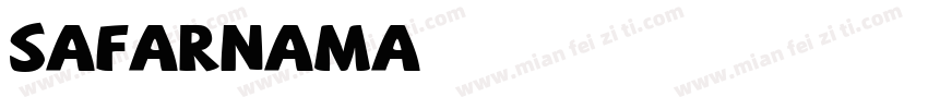 Safarnama字体转换