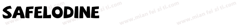 Safelodine字体转换