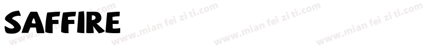 Saffire字体转换